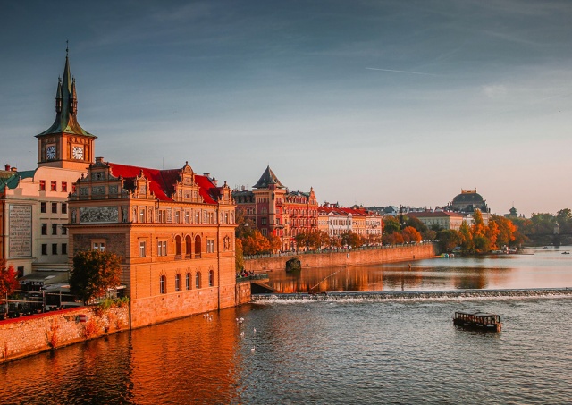 Минувший октябрь оказался в Праге одним из самых теплых в истории