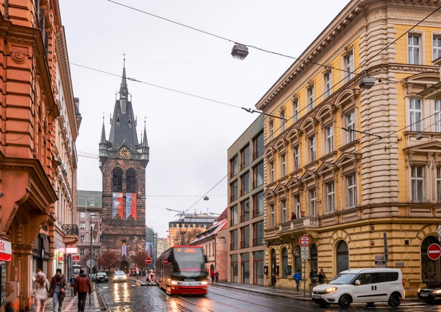 В Праге на продажу выставили Йиндржишскую башню
