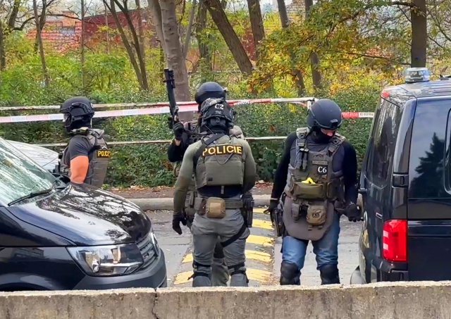 В Праге неизвестный обстрелял из «пневматики» детей в парке. Один ребенок ранен