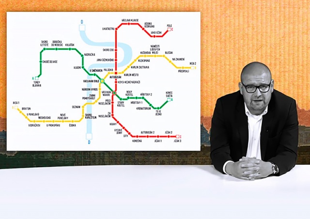 Тест на пражака или «правдивые» названия станций метро Праги