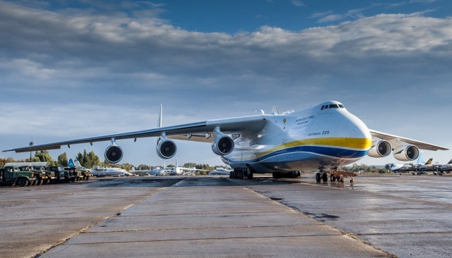 Украина начала строительство нового самолета «Мрия» 