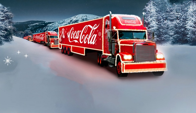 Праздник к нам приходит: рождественский грузовик Coca-Cola посетит 30 городов Чехии