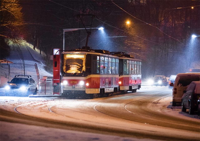 Как будет работать общественный транспорт Праги в зимние праздники