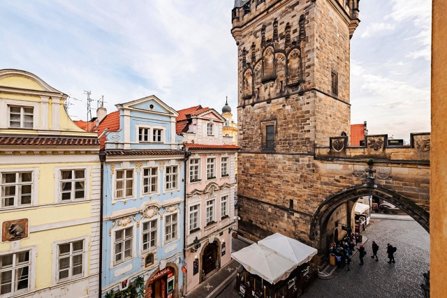 В Праге сдается квартира прямо у Карлова моста