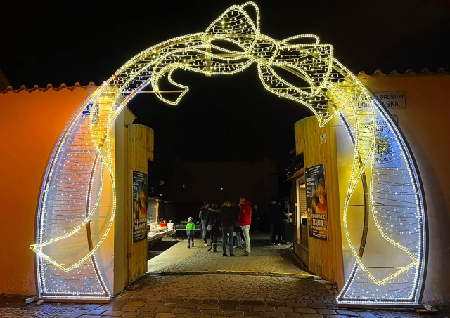 В центре Праги открылась ярмарка «Украинское Рождество»
