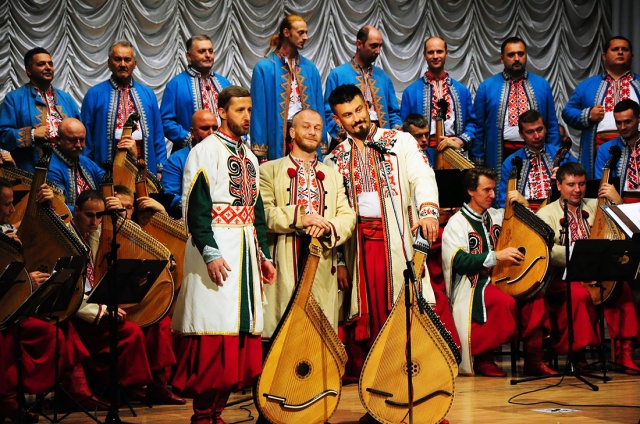 «Киевская капелла бандуристов» даст в Чехии рождественские концерты