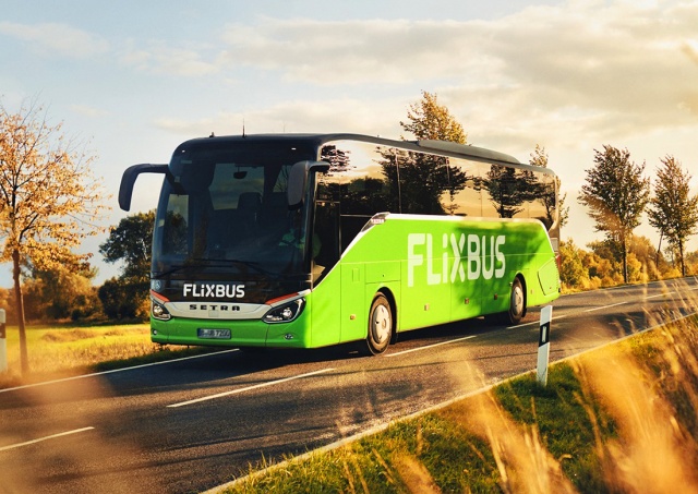 FlixBus запустит новый рейс между Чехией и Украиной