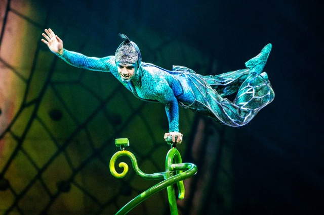 В Прагу приехал Cirque du Soleil. Представления будут идти до конца недели