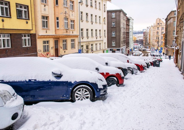 Синоптики: в Чехию идут сильные снегопады и морозы