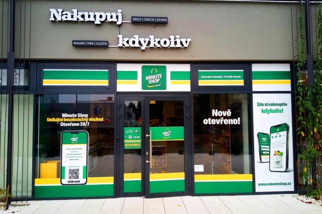 В Праге открылись первые круглосуточные магазины без продавцов