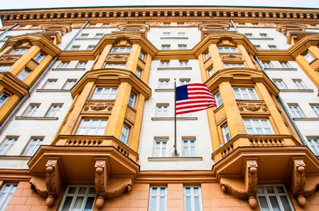 Посольство США опубликовало обращение к россиянам