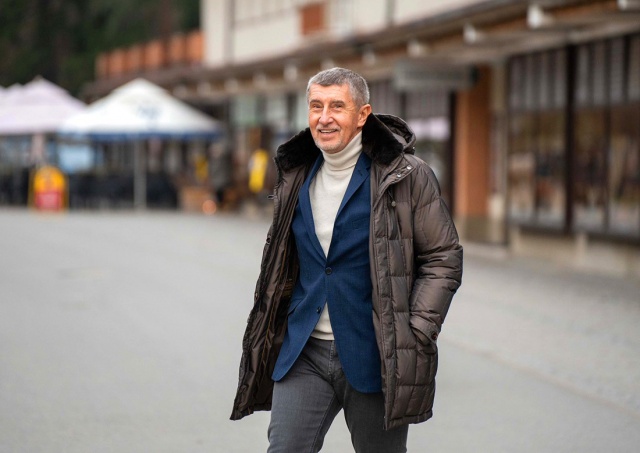 Главные кандидаты на пост президента Чехии: Андрей Бабиш