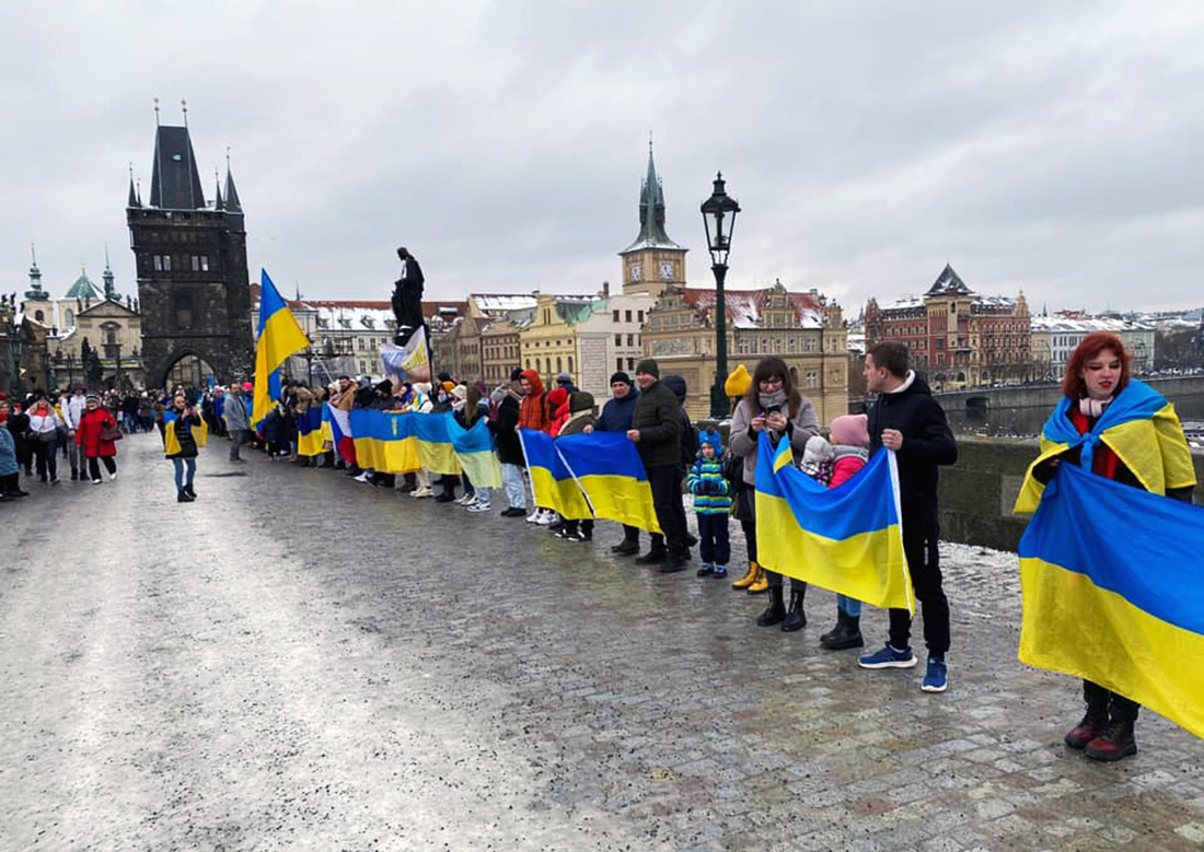 В Праге отметили День соборности Украины: фото
