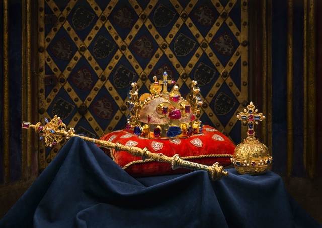 В Праге открылась редкая и бесплатная выставка чешских коронационных регалий
