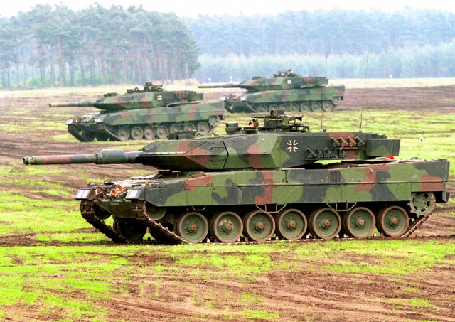 Германия согласилась передать Украине танки Leopard 2