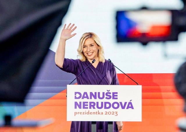 Главные кандидаты на пост президента Чехии: Дануше Нерудова