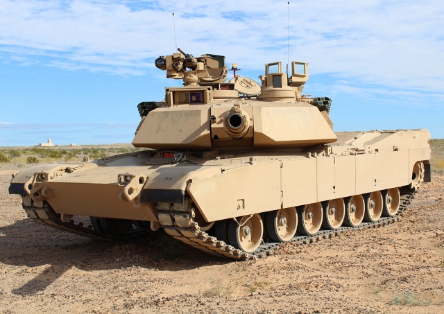 США поставят Украине танки Abrams 