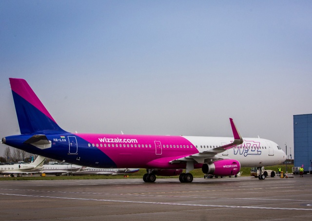 Wizz Air решил приостановить рейсы в Молдову из-за ситуации с безопасностью