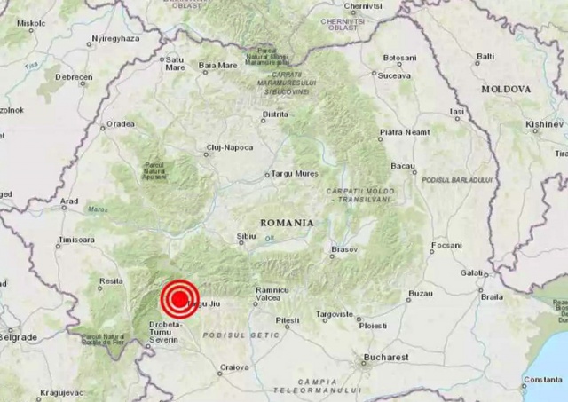 В Румынии произошло землетрясение магнитудой 5,2