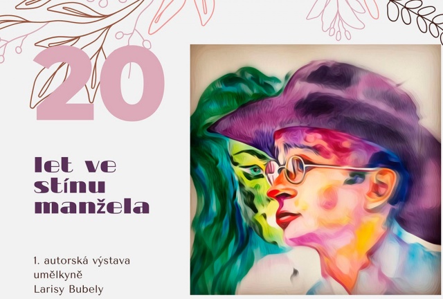 В Праге проходит выставка картин украинской художницы Ларисы Бубелы