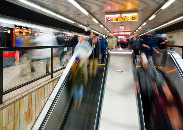 На выходные в Праге снова закроют участок метро