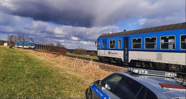 В Чехии едва не столкнулись два пассажирских поезда
