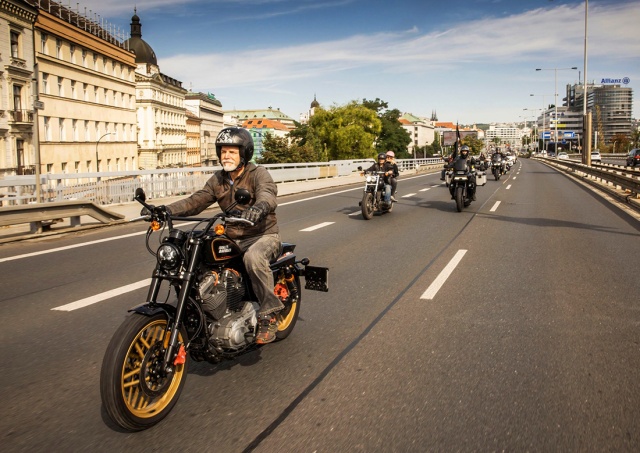 Сегодня в Праге состоится мотопробег по случаю инаугурации президента Чехии
