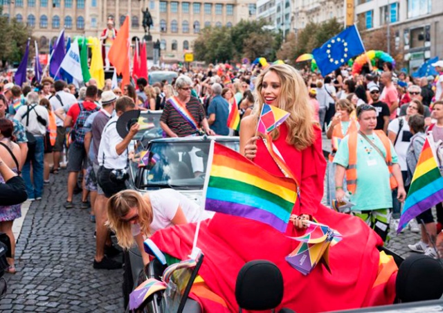 Организаторы назвали дату проведения ЛГБТ-парада в Праге