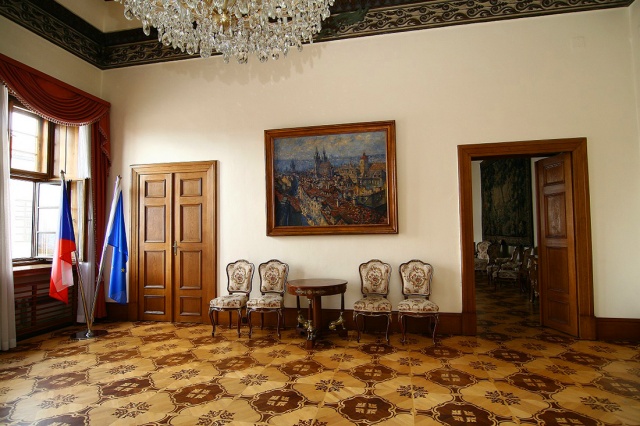 В субботу Грзанский дворец в Праге откроется для бесплатного посещения