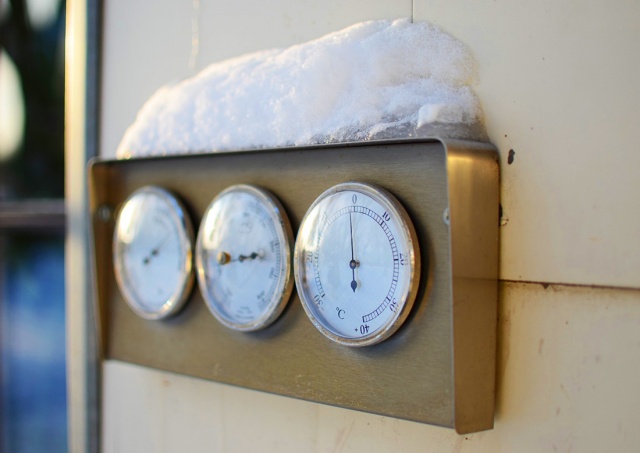 Отголоски зимы: в Чехии зарегистрировали мороз -15°C
