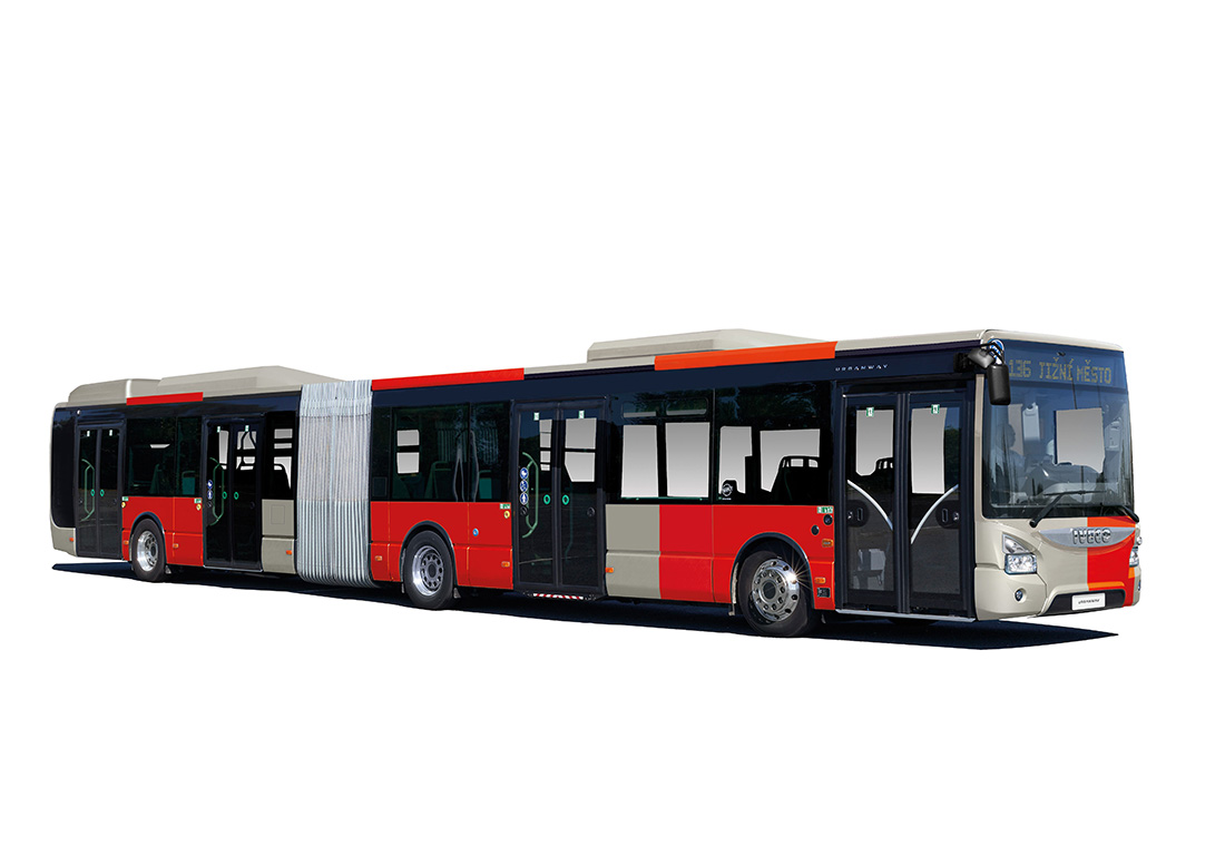 Прага закупит 140 гибридных автобусов с кондиционерами