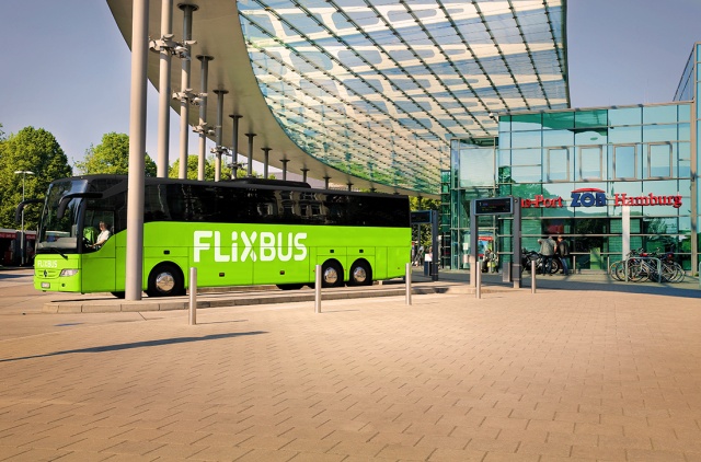 FlixBus запустил рейс Прага – Гамбург