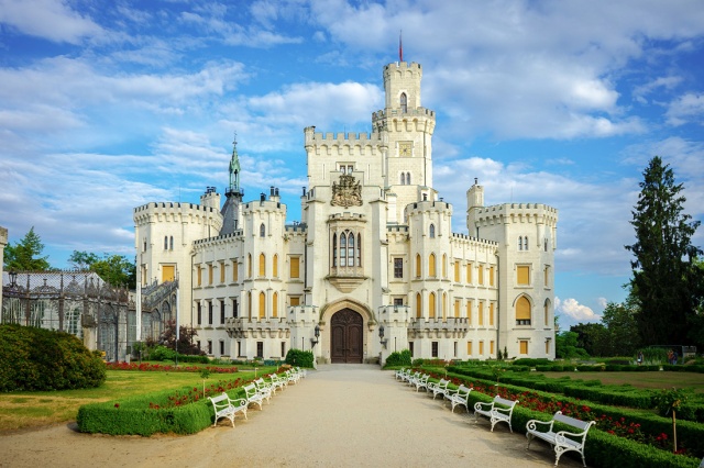 Дети могут бесплатно посетить десятки чешских замков 22 и 23 апреля