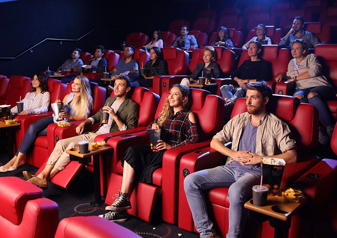 В воскресенье в кинотеатрах Cinema City проходит день дешевых билетов