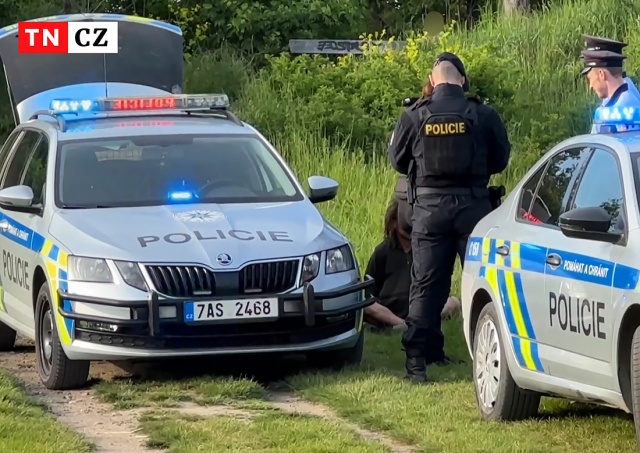 В Праге мужчина с железным прутом нападал на прохожих в парке
