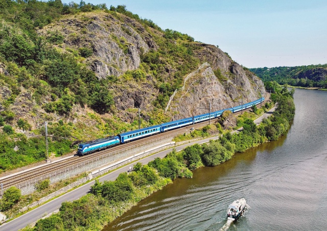 České dráhy отменили плату за резервацию места в международных поездах
