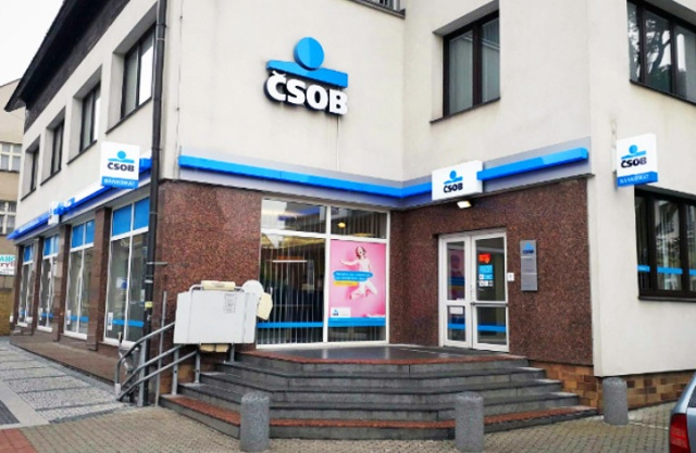 Банк ČSOB сообщил о масштабном сбое