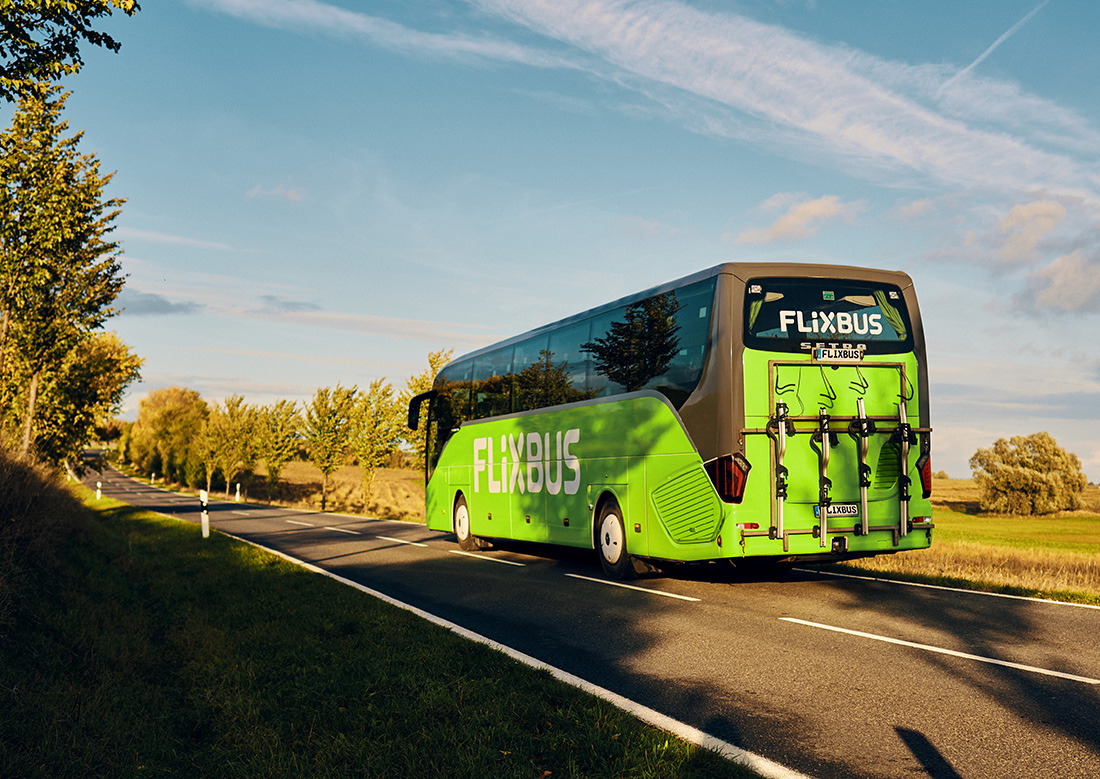 FlixBus запустил два рейса из Праги в Хорватию