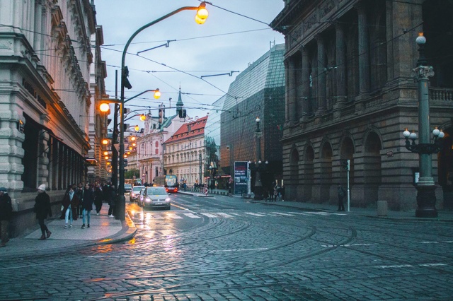 Прага планирует сделать платным въезд в центр города