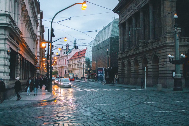 Прага планирует сделать платным въезд в центр города