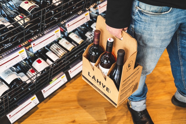 Акция в пражском магазине «LÁHVE:» – вкусные вина со скидкой 25%
