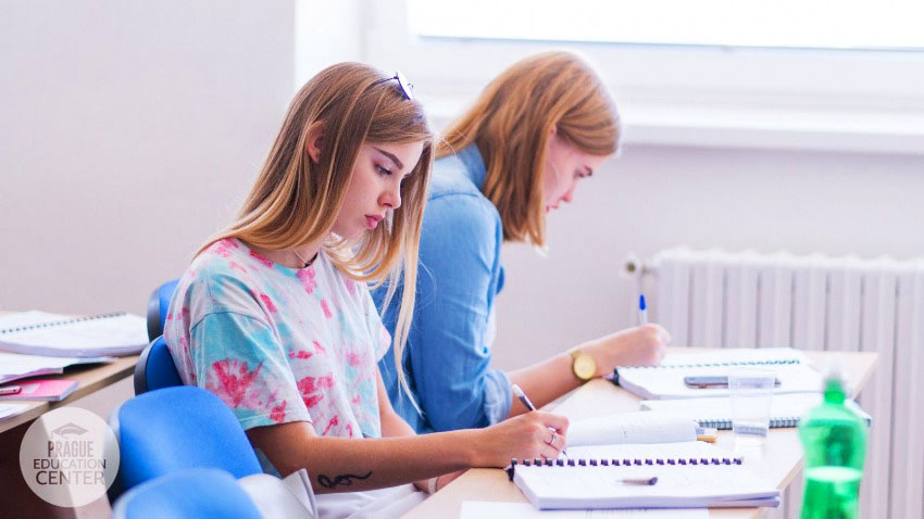 C b курсы. Учеба в Чехии поступления. Prague Education Center