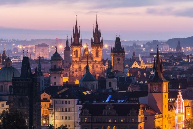 Прага признана самым красивым городом в мире