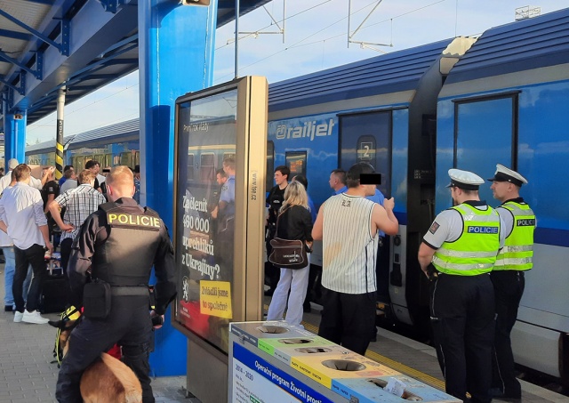 Пьяные иностранцы устроили дебош в чешском поезде