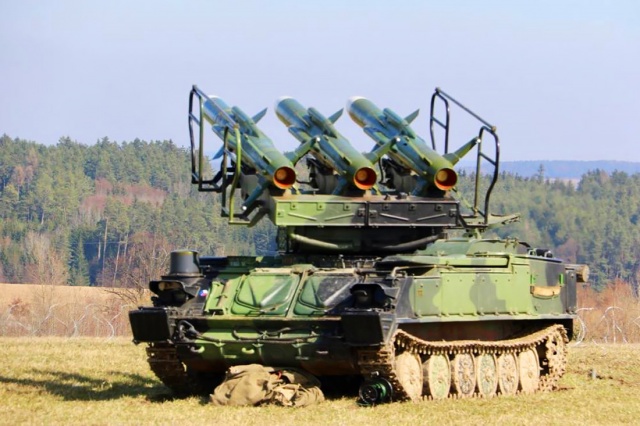 Чехия передаст Украине два комплекса ПВО «Куб»