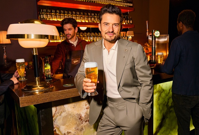 Орландо Блум стал амбассадором чешского пива Staropramen