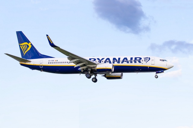 Ryanair откроет новый рейс из Праги