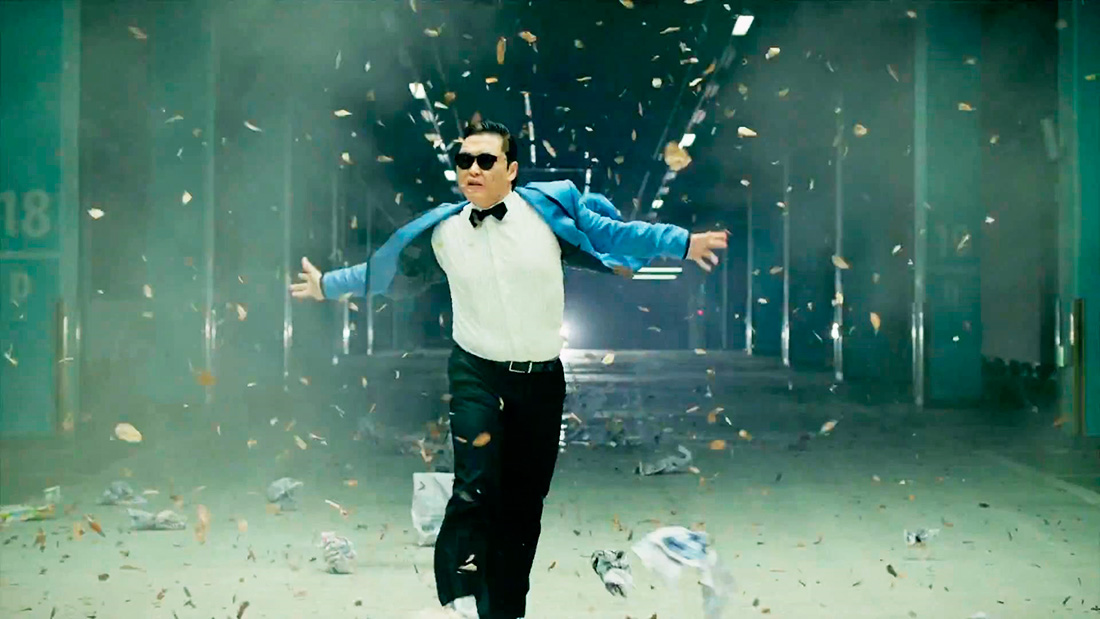 Клипу Gangnam Style исполнилось 13 лет: видео
