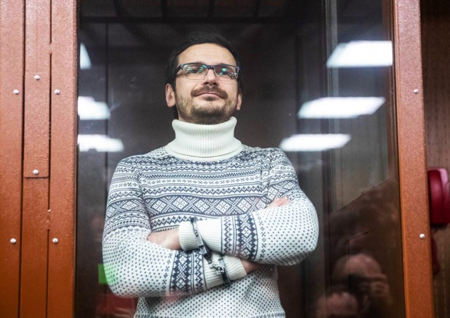 Российский оппозиционер Илья Яшин написал письмо президенту Чехии