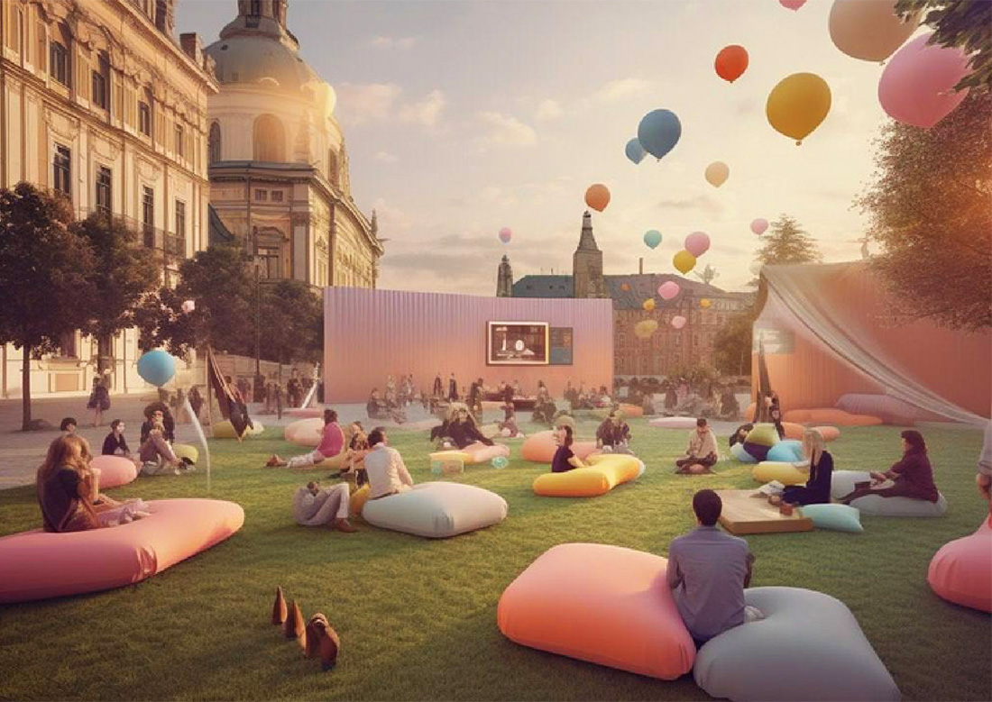 В субботу в Праге представят уникальный творческий проект «Вubble Dream»